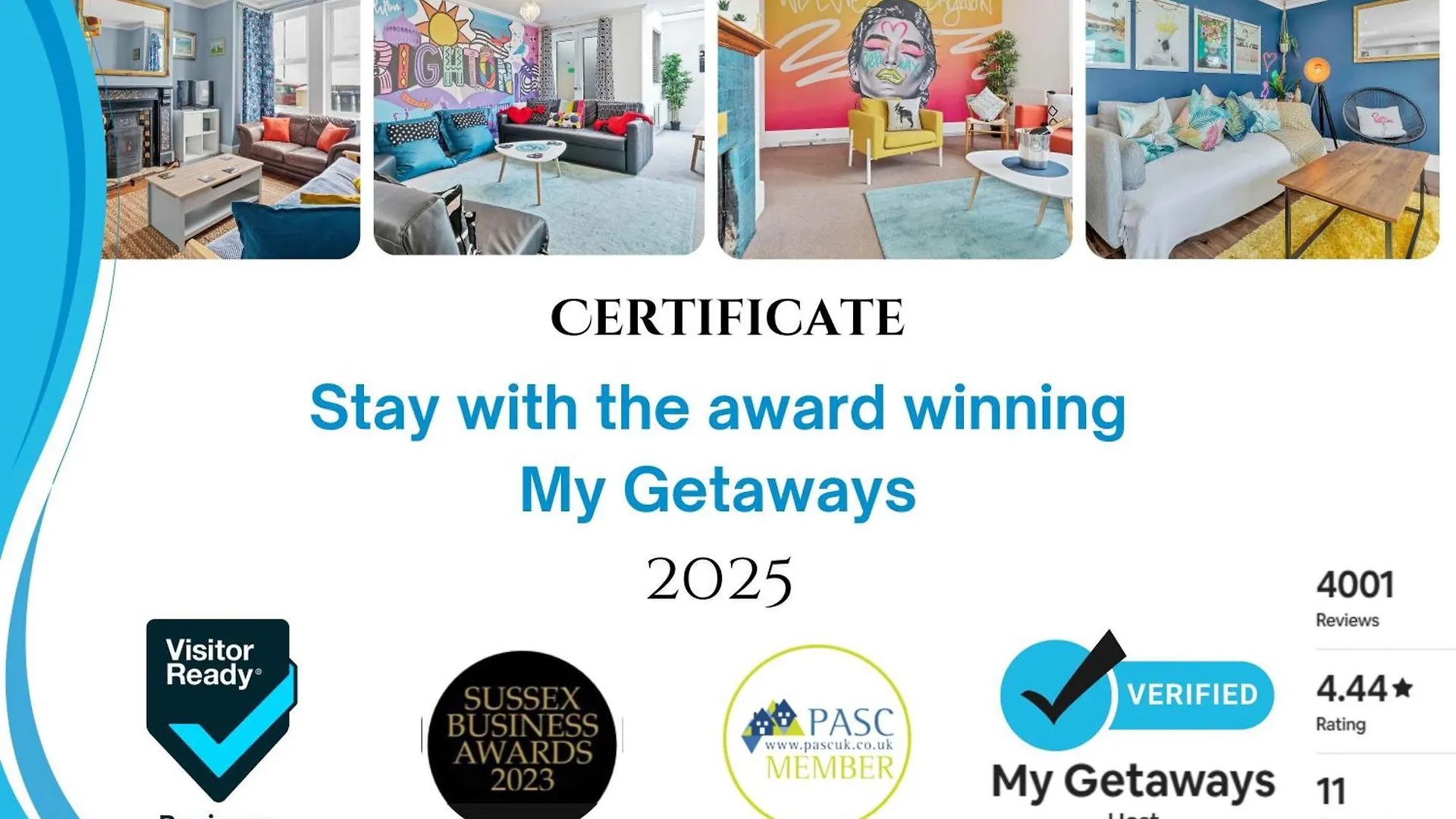 Vakantiehuis Valley Rise By My Getaways Free Parking Hove